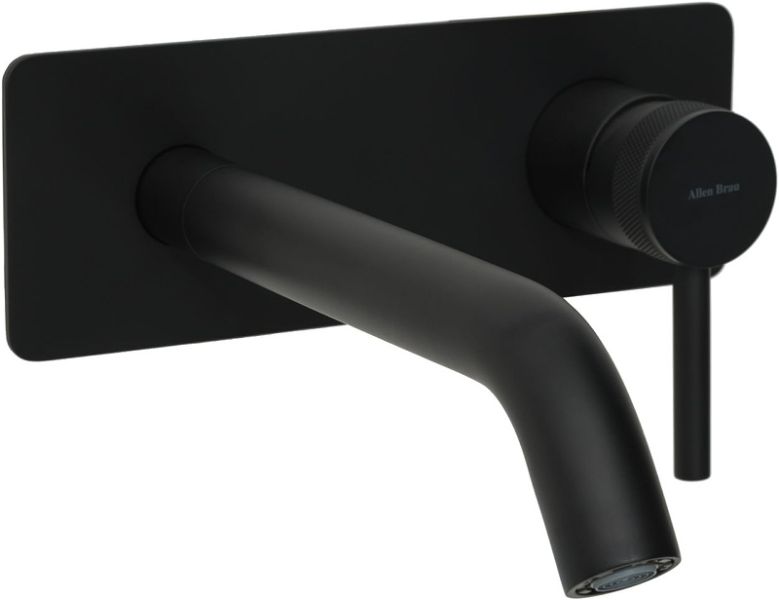 Смеситель для раковины Allen Brau Priority 5.31003-31 Черный матовый