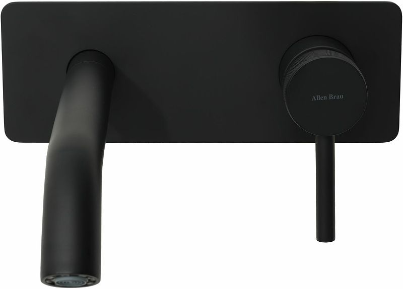 Смеситель для раковины Allen Brau Priority 5.31003-31 Черный матовый