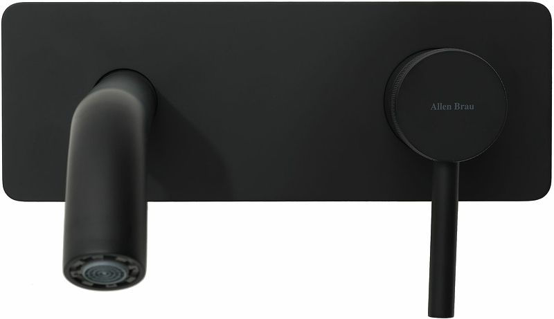 Смеситель для раковины Allen Brau Priority 5.31003-31 Черный матовый