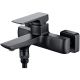 Смеситель для ванны Allen Brau Infinity 5.21006-31 Черный матовый