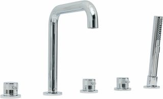Смеситель на борт ванны Allen Brau Priority 5.31007-00 Хром Смеситель на борт ванны Allen Brau Priority 5.31007-00 Хром