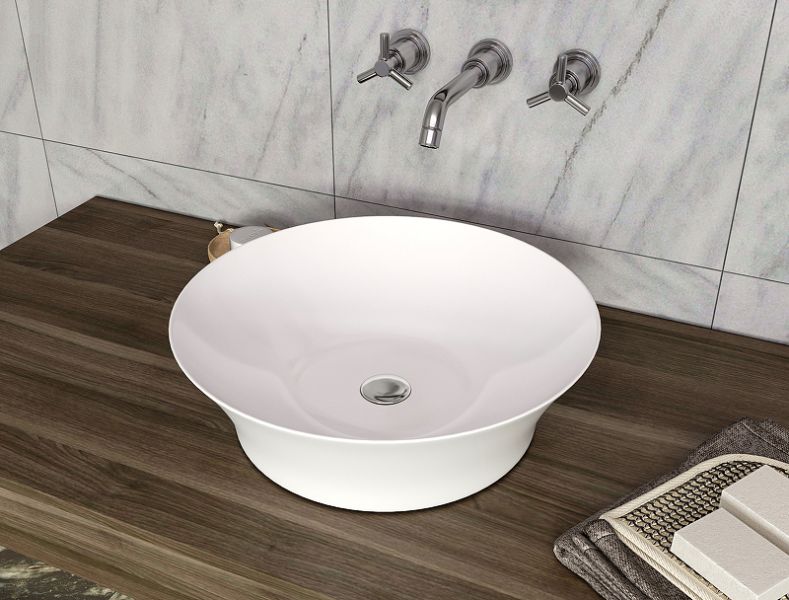 Раковина  Allen Brau Liberty 42 4.32002.20 Белая