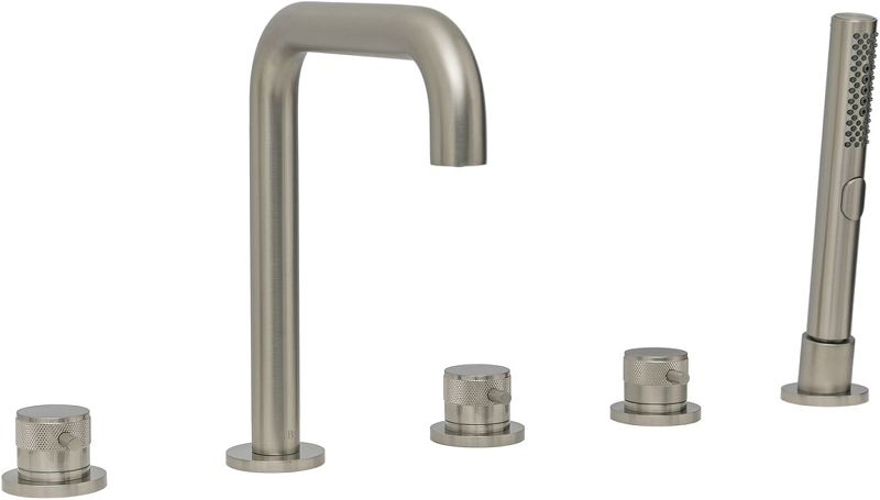 Смеситель на борт ванны Allen Brau Priority 5.31007-BN Брашированный никель