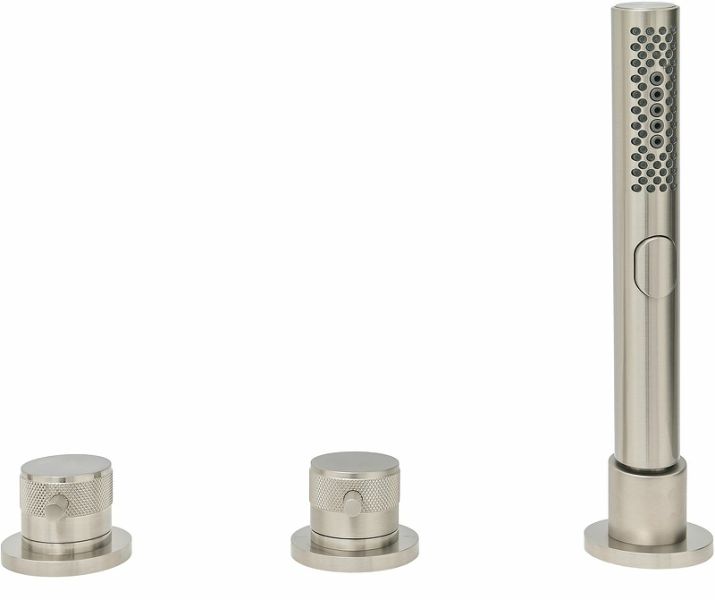 Смеситель на борт ванны Allen Brau Priority 5.31007-BN Брашированный никель