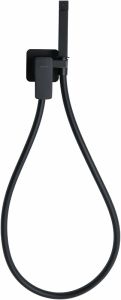 Гигиенический душ со смесителем Allen Brau Infinity 5.21005-31 Черный матовый