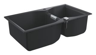 Мойка кухонная Grohe 31658AP0 K700 черный гранит