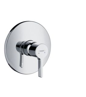 Смеситель Hansgrohe Metris S 31665000 для душа встраиваемый Смеситель Hansgrohe Metris S 31665000 для душа встраиваемый