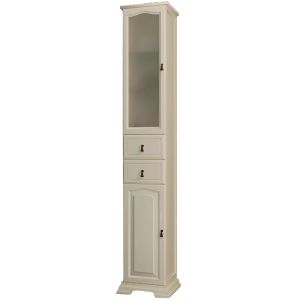 Шкаф-колонна Opadiris Риспекто 30 L 00-00005829 Слоновая кость