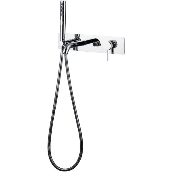 Смеситель для ванны Allen Brau Priority 5.31006-00 Хром