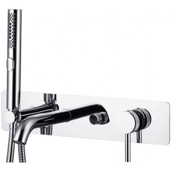 Смеситель для ванны Allen Brau Priority 5.31006-00 Хром