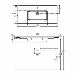Раковина  Allen Brau Fantasy 102 4.11027.20 Белая Раковина  Allen Brau Fantasy 102 4.11027.20 Белая