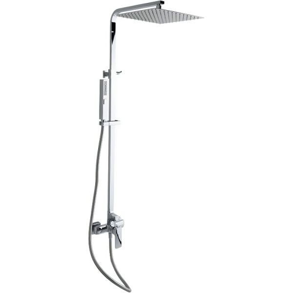 Душевая система Allen Brau Infinity 5.21012-00 Хром Душевая система Allen Brau Infinity 5.21012-00 Хром