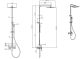Душевая система Allen Brau Infinity 5.21012-00 Хром Душевая система Allen Brau Infinity 5.21012-00 Хром