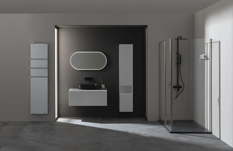 Душевая система Allen Brau Infinity 5.21012-31 Черная матовая Душевая система Allen Brau Infinity 5.21012-31 Черная матовая