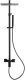 Душевая система Allen Brau Infinity 5.21012-31 Черная матовая Душевая система Allen Brau Infinity 5.21012-31 Черная матовая