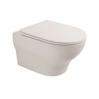 Унитаз подвесной AQUAme Hygiene AQM2021PRO-H безободковый белый