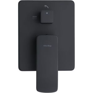Смеситель для душа Allen Brau Infinity 5.21014-31 Черный матовый