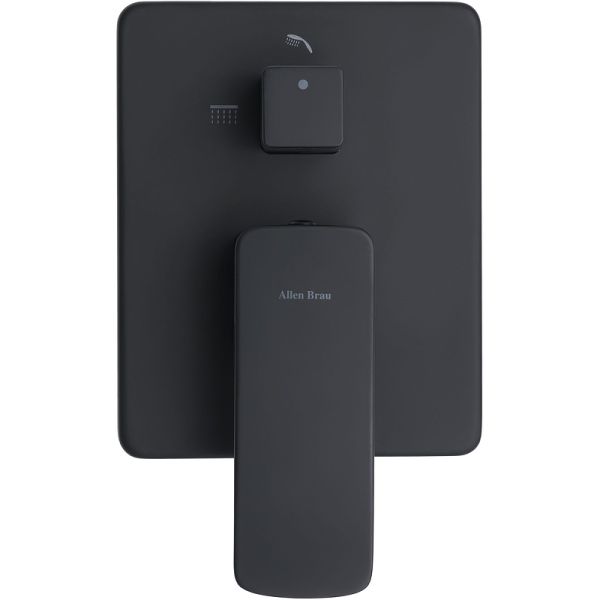 Смеситель для душа Allen Brau Infinity 5.21014-31 Черный матовый