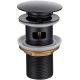 Донный клапан Allen Brau Priority 5.31023-31 click-clack Черный матовый Донный клапан Allen Brau Priority 5.31023-31 click-clack Черный матовый