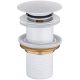 Донный клапан Allen Brau Priority 5.31024-21 click-clack Белый матовый Донный клапан Allen Brau Priority 5.31024-21 click-clack Белый матовый