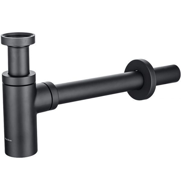 Сифон для раковины Allen Brau Priority 5.31025-31 Черный матовый Сифон для раковины Allen Brau Priority 5.31025-31 Черный матовый
