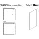 Боковая стенка Allen Brau Priority 3.31019.00 хром