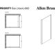 Боковая стенка Allen Brau Priority 3.31014.BA серебро браш