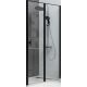 Душевая дверь Allen Brau Priority 100 3.31006.BBA профиль Черный