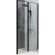 Душевая дверь Allen Brau Priority 120 3.31009.BBA профиль Черный
