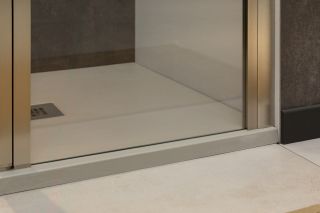 Душевая дверь Allen Brau Priority 140 3.31011.BA профиль Серебро брашированное