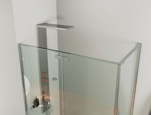 Душевой уголок Allen Brau Fantasy 160x90 3.11005-00 профиль Хром 160x90