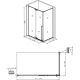 Душевой уголок Allen Brau Fantasy 160x90 3.11005-00 профиль Хром 160x90