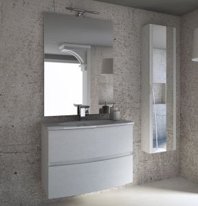 Тумба под раковину Cezares 100x55 Frassinato Bianco Dalila 54712