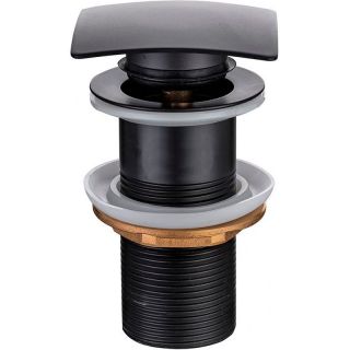 Донный клапан Allen Brau Infinity 5.21025-31 Черный матовый Донный клапан Allen Brau Infinity 5.21025-31 Черный матовый