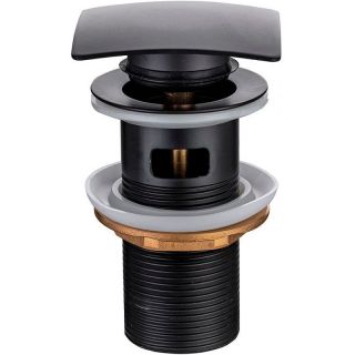Донный клапан Allen Brau Infinity 5.21026-31 Черный матовый Донный клапан Allen Brau Infinity 5.21026-31 Черный матовый