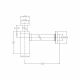 Сифон для раковины Allen Brau Infinity 5.21027-31 Черный матовый Сифон для раковины Allen Brau Infinity 5.21027-31 Черный матовый