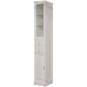 Шкаф-колонна Opadiris Риспекто 30 L 00-00005832 Белый
