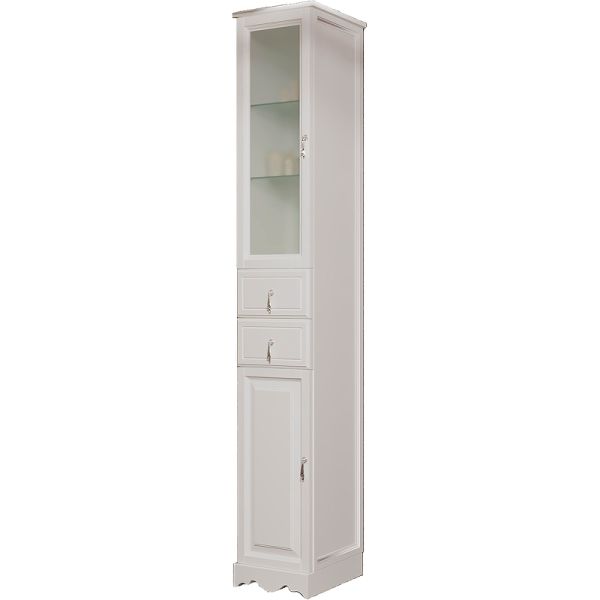 Шкаф-колонна Opadiris Риспекто 30 L 00-00005832 Белый
