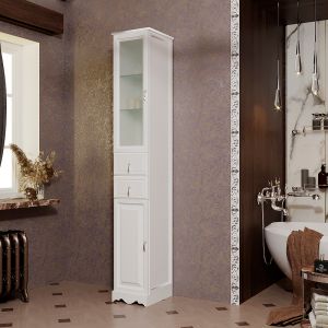Шкаф-колонна Opadiris Риспекто 30 L 00-00005832 Белый