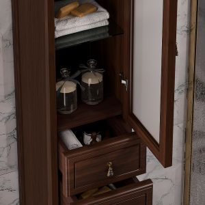 Шкаф-колонна Opadiris Риспекто 30 R 00-00005835 Орех антикварный