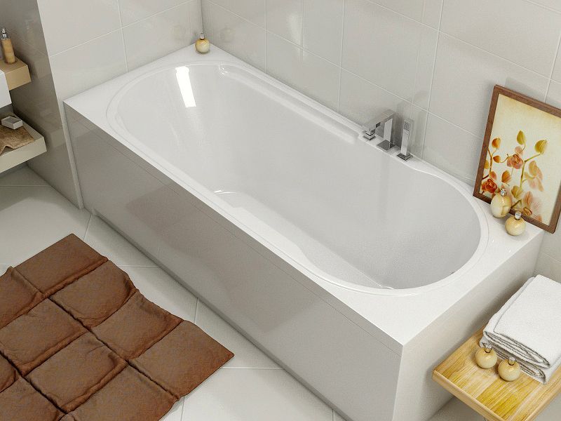 Акриловая ванна Relisan Eco Plus Прага 170x70 Гл000015195 без гидромассажа