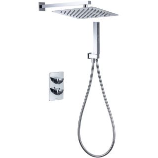 Душевая система Allen Brau Infinity 5.21016-00 с термостатом Хром Душевая система Allen Brau Infinity 5.21016-00 с термостатом Хром