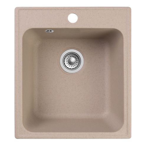 Мойка кухонная Reflexion Quadra 43-BE RF0243BE бежевый