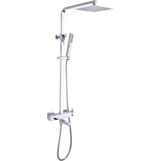 Душевая система Allen Brau Infinity 5.21029-00 Хром Душевая система Allen Brau Infinity 5.21029-00 Хром
