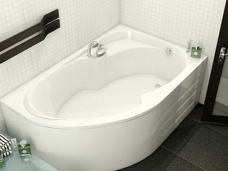 Акриловая ванна Relisan Sofi 160x100 R Гл000023832 без гидромассажа