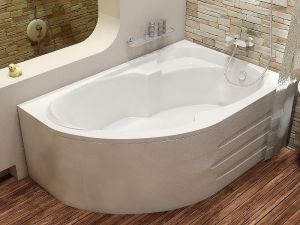 Акриловая ванна Relisan Sofi 170х90 R Гл000026239 без гидромассажа