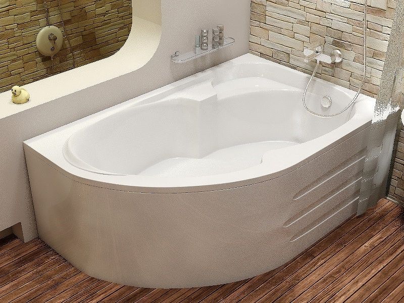 Акриловая ванна Relisan Sofi 160x100 R Гл000023832 без гидромассажа