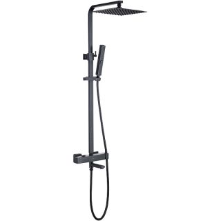 Душевая система Allen Brau Infinity 5.21029-31 Черная матовая Душевая система Allen Brau Infinity 5.21029-31 Черная матовая