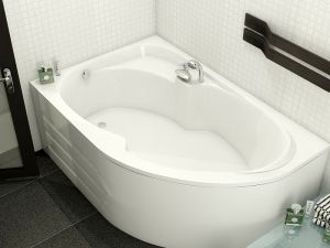 Акриловая ванна Relisan Sofi 170х90 L Гл000026214 без гидромассажа