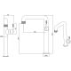 Смеситель для раковины Allen Brau Reality 5.32002-00 Хром Смеситель для раковины Allen Brau Reality 5.32002-00 Хром